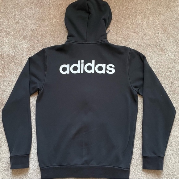 Adidas Zip Up Sweater - Medium | UNISEX - Picture 3 of 7